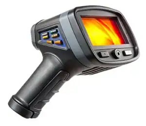 Caméra thermique pour inspection bâtiment, efficacité énergétique et détection humidité.